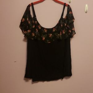 Torrid cold shoulder top